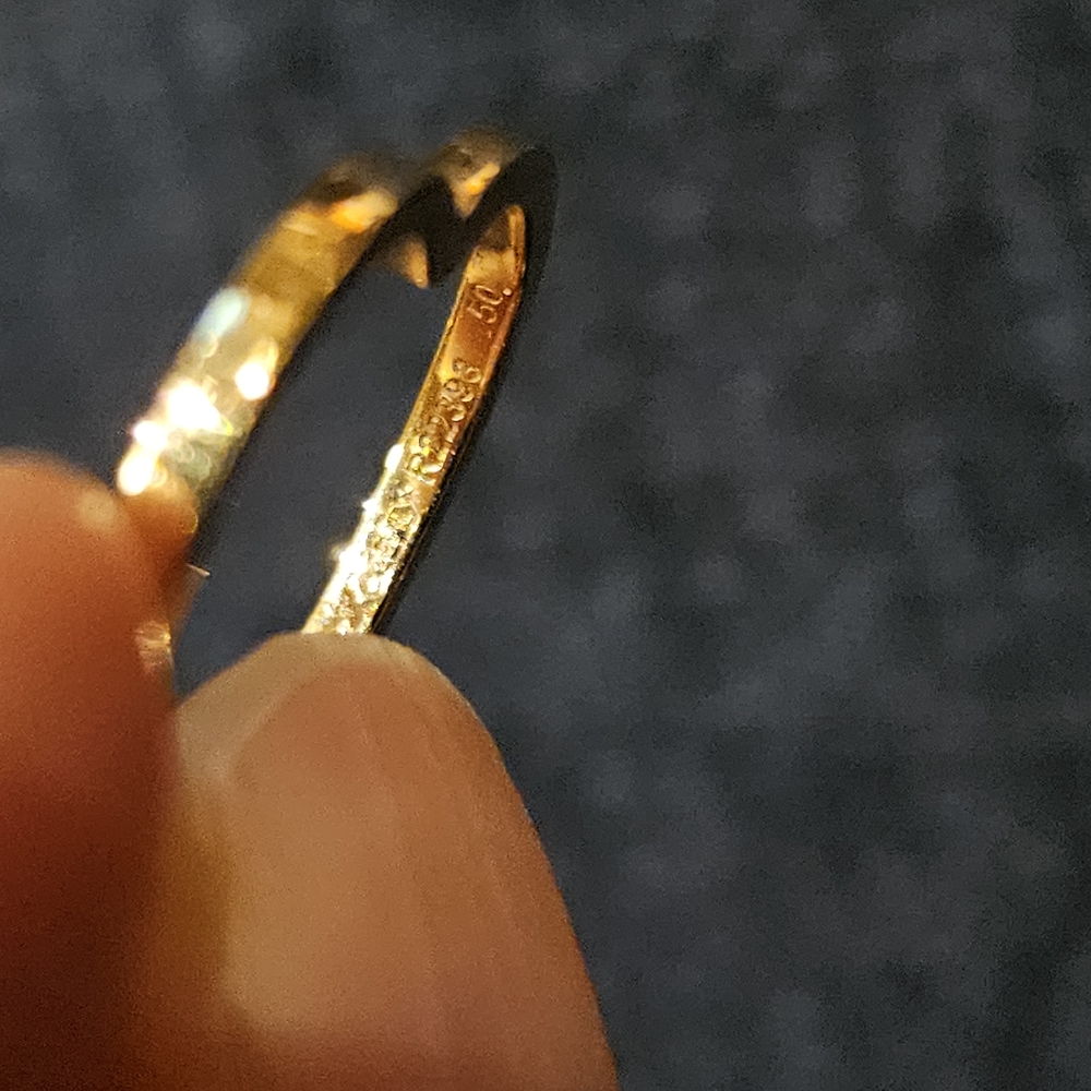 Repossi 18k Solid Yellow Gold Ring - image 4